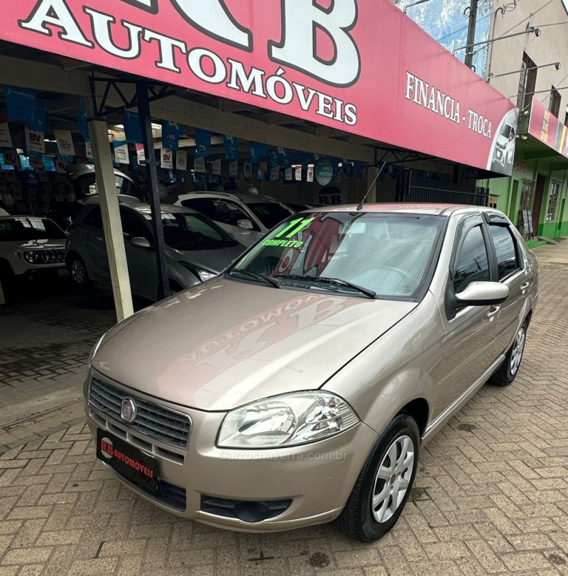 SIENA 1.4 MPI EL 8V FLEX 4P MANUAL - 2011 - PAROBé