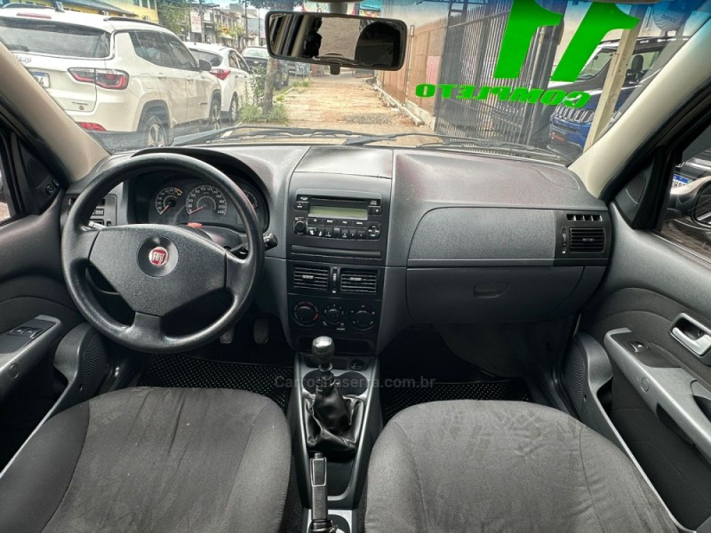 SIENA 1.4 MPI EL 8V FLEX 4P MANUAL - 2011 - PAROBé