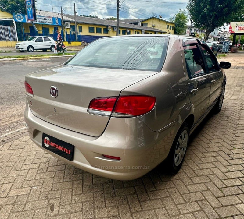 SIENA 1.4 MPI EL 8V FLEX 4P MANUAL - 2011 - PAROBé