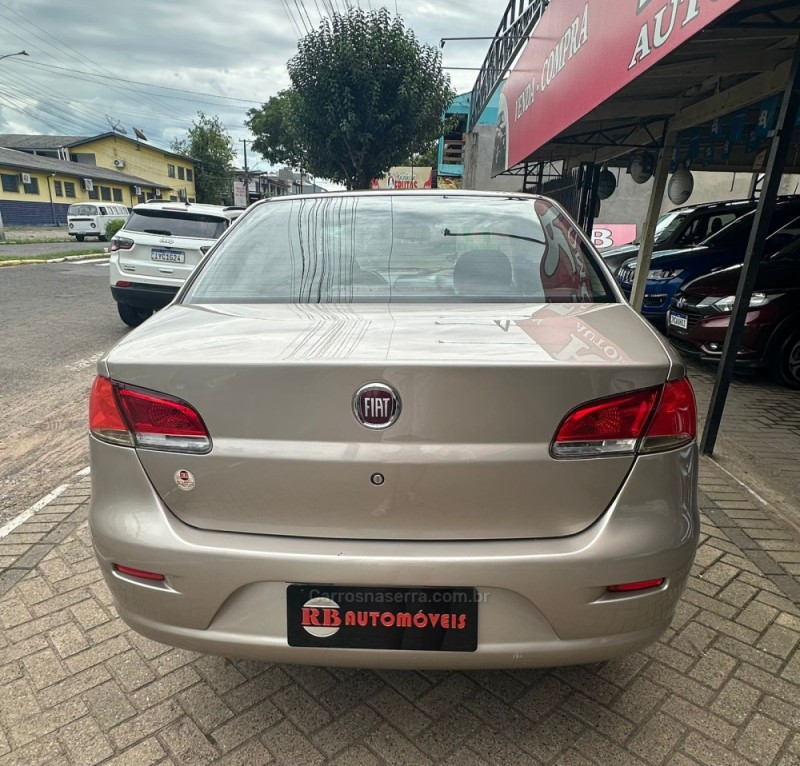 SIENA 1.4 MPI EL 8V FLEX 4P MANUAL - 2011 - PAROBé