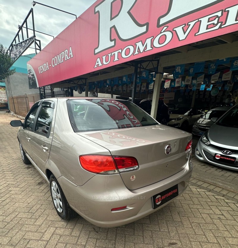 SIENA 1.4 MPI EL 8V FLEX 4P MANUAL - 2011 - PAROBé