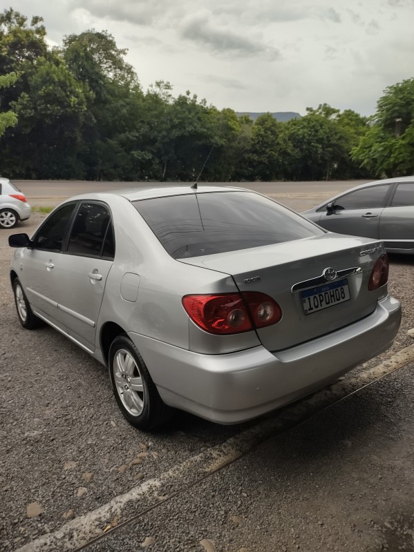 COROLLA 1.8 SE-G 16V FLEX 4P AUTOMÁTICO - 2008 - VALE REAL