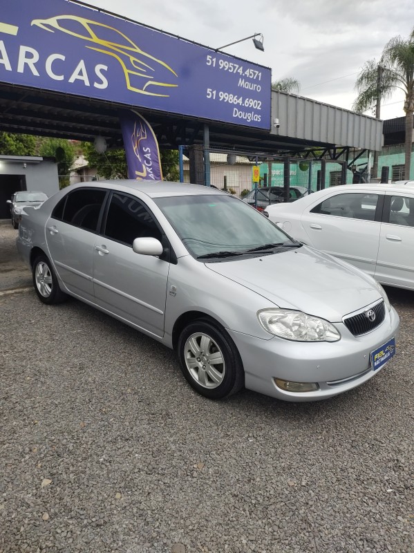 COROLLA 1.8 SE-G 16V FLEX 4P AUTOMÁTICO - 2008 - VALE REAL