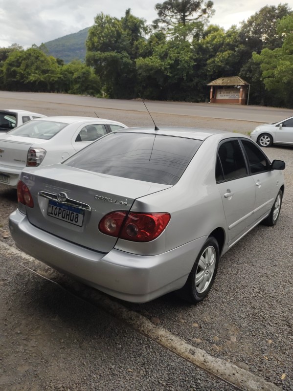 COROLLA 1.8 SE-G 16V FLEX 4P AUTOMÁTICO - 2008 - VALE REAL