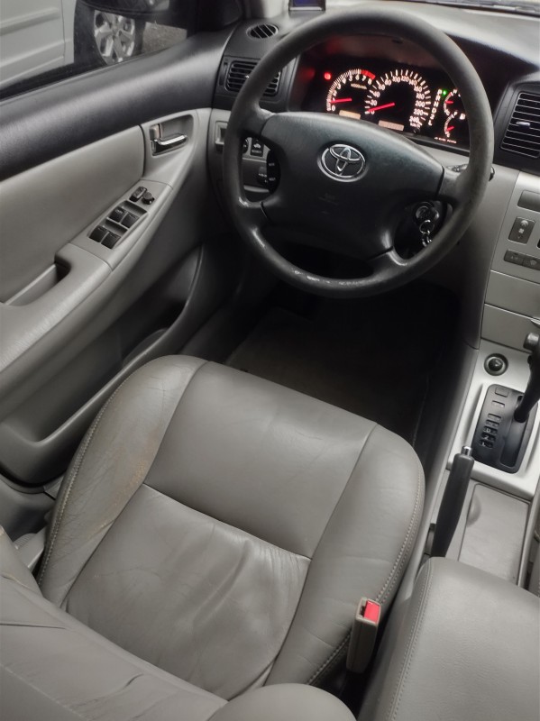 COROLLA 1.8 SE-G 16V FLEX 4P AUTOMÁTICO - 2008 - VALE REAL