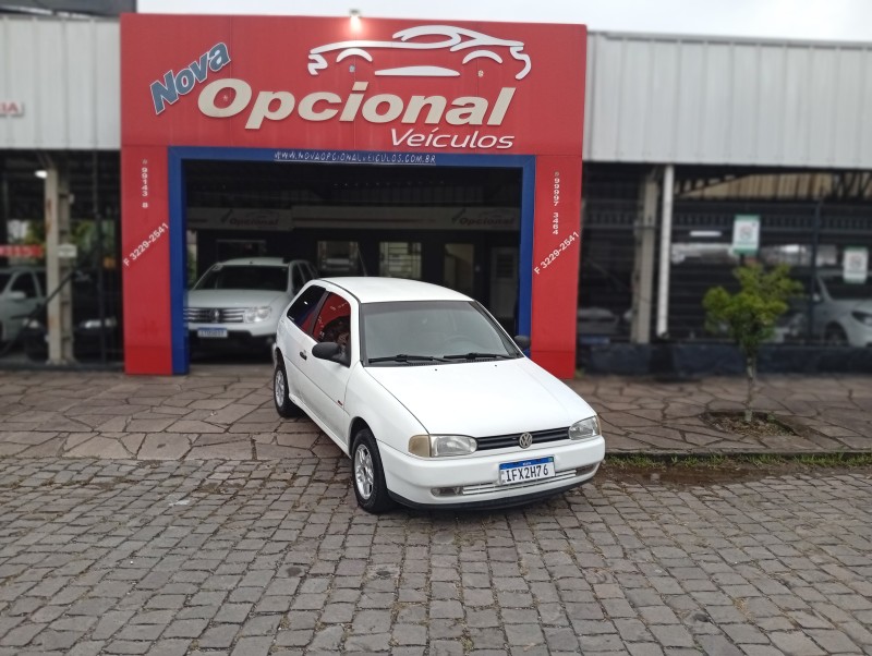 gol 1.0 mi plus 8v gasolina 2p manual 1997 caxias do sul