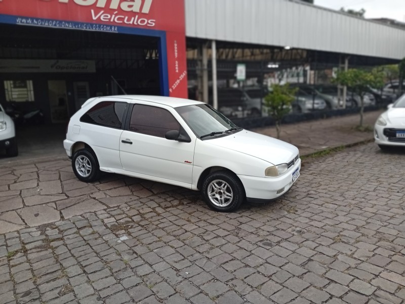 GOL 1.0 MI PLUS 8V GASOLINA 2P MANUAL - 1997 - CAXIAS DO SUL