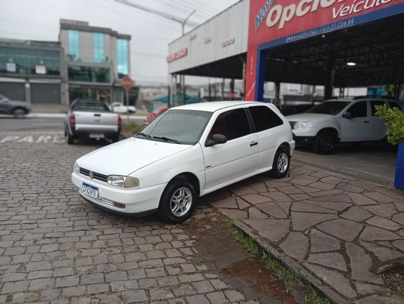 GOL 1.0 MI PLUS 8V GASOLINA 2P MANUAL - 1997 - CAXIAS DO SUL