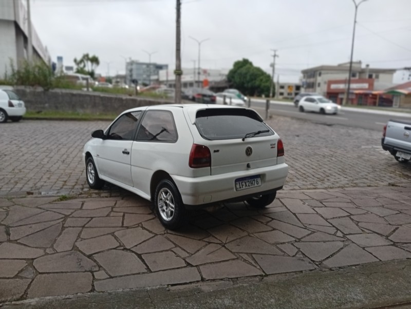 GOL 1.0 MI PLUS 8V GASOLINA 2P MANUAL - 1997 - CAXIAS DO SUL