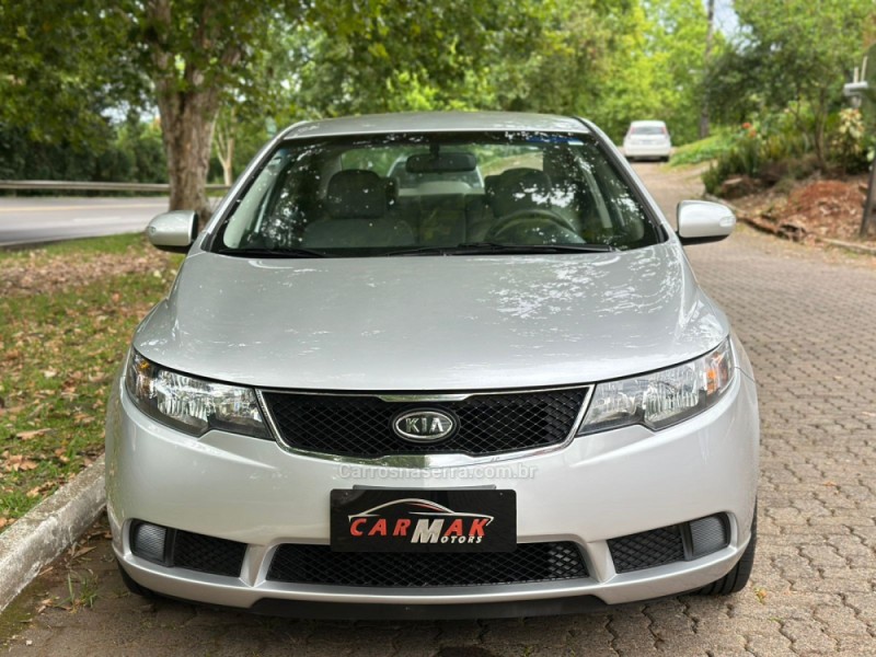 CERATO 1.6 SX2 16V GASOLINA 4P MANUAL - 2011 - DOIS IRMãOS