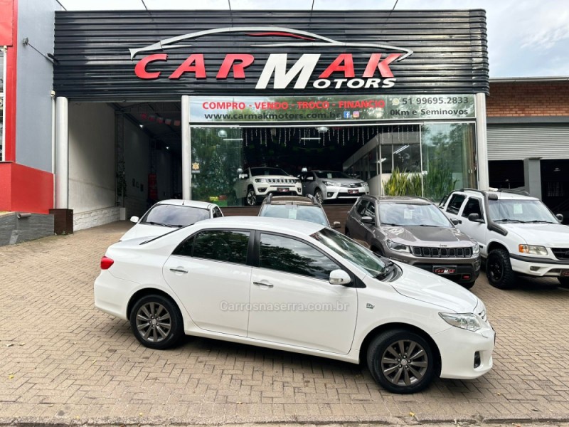 corolla 2.0 altis 16v flex 4p automatico 2013 dois irmaos