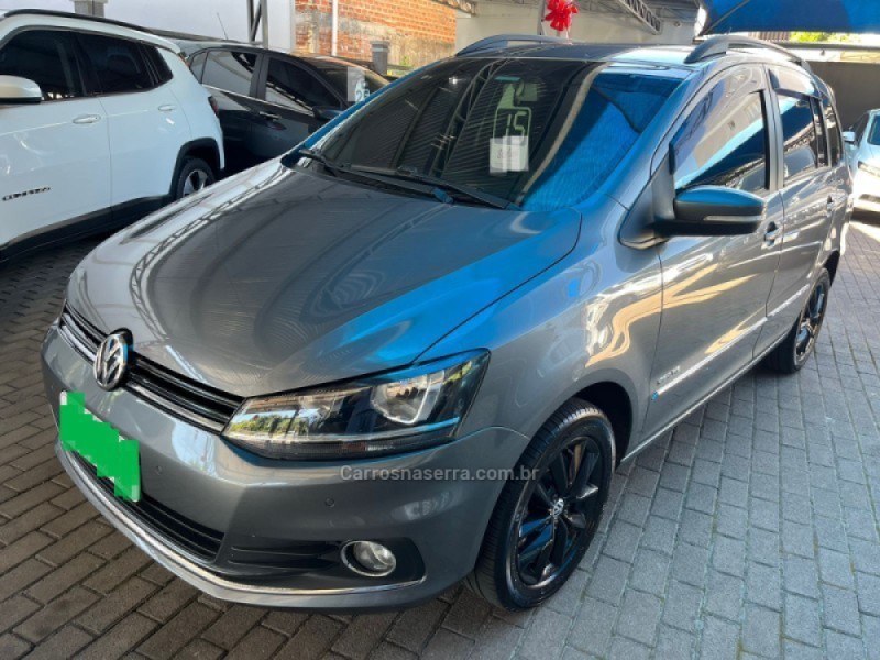 SPACEFOX 1.6 MI HIGHLINE 8V FLEX 4P MANUAL - 2015 - BENTO GONçALVES