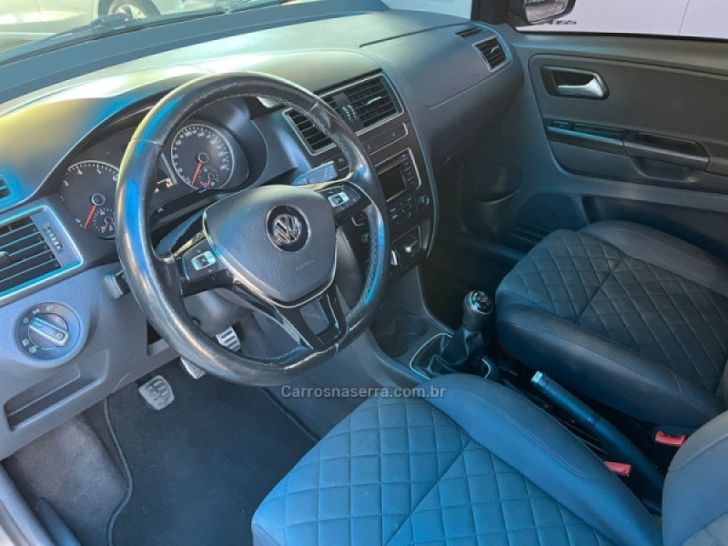 SPACEFOX 1.6 MI HIGHLINE 8V FLEX 4P MANUAL - 2015 - BENTO GONçALVES