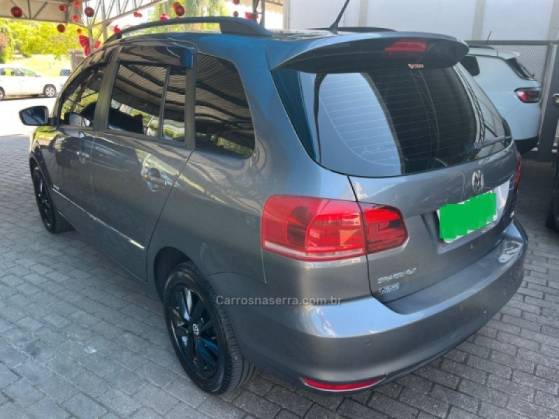 SPACEFOX 1.6 MI HIGHLINE 8V FLEX 4P MANUAL - 2015 - BENTO GONçALVES