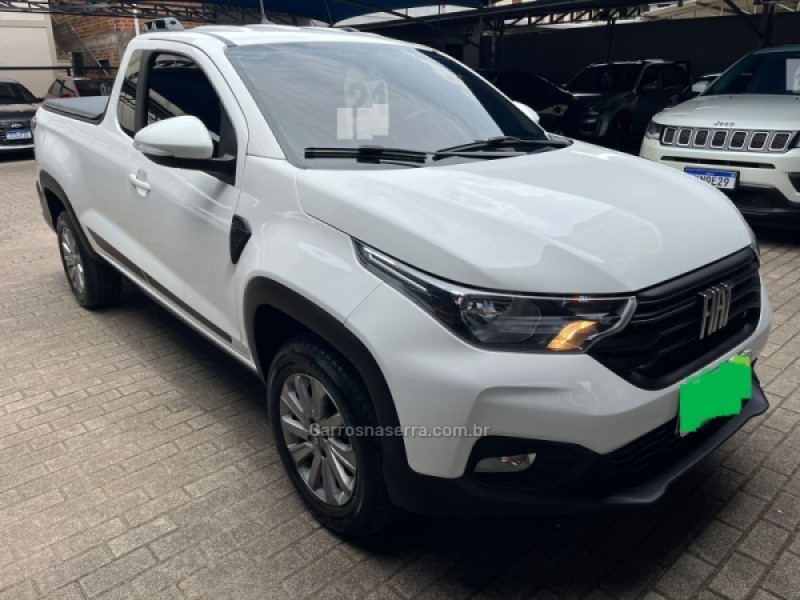 STRADA 1.3 FREEDOM PLUS CS 8V FLEX 2P MANUAL - 2021 - BENTO GONçALVES