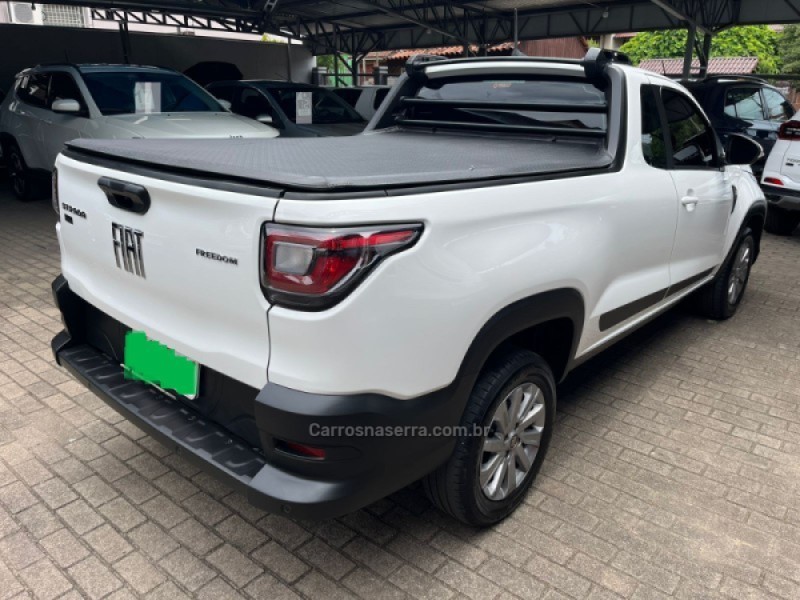 STRADA 1.3 FREEDOM PLUS CS 8V FLEX 2P MANUAL - 2021 - BENTO GONçALVES