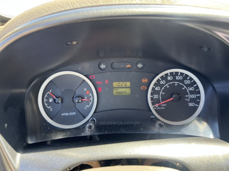 HR 2.5 TCI HD LONGO COM CAÇAMBA 4X2 8V 97CV TURBO INTERCOOLER DIESEL 2P MANUAL - 2016 - ANTôNIO PRADO