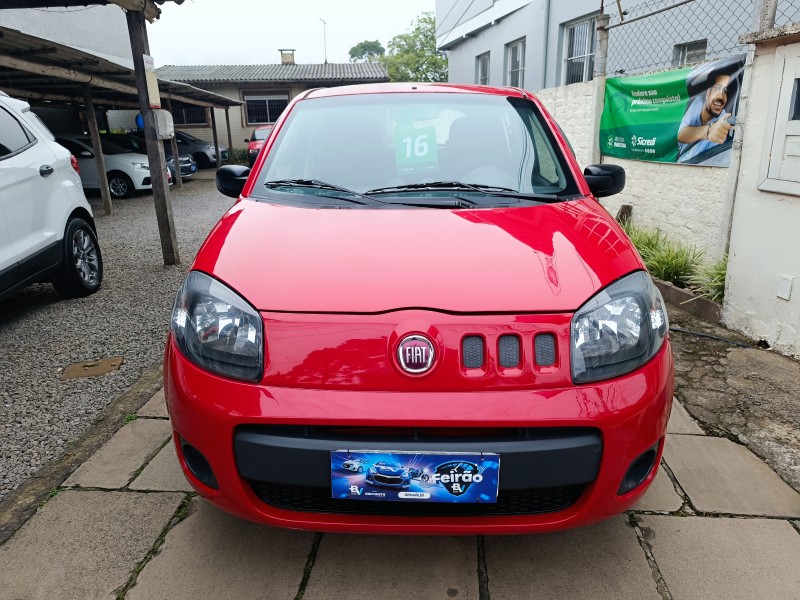 UNO 1.0 EVO VIVACE 8V FLEX 4P MANUAL - 2016 - BENTO GONçALVES