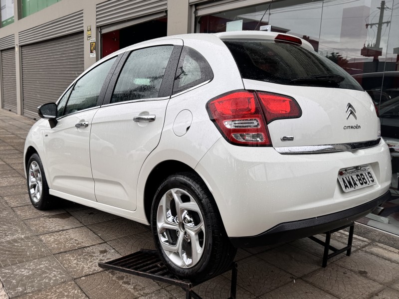 C3 1.6 EXCLUSIVE 16V FLEX 4P AUTOMÁTICO - 2013 - CAXIAS DO SUL