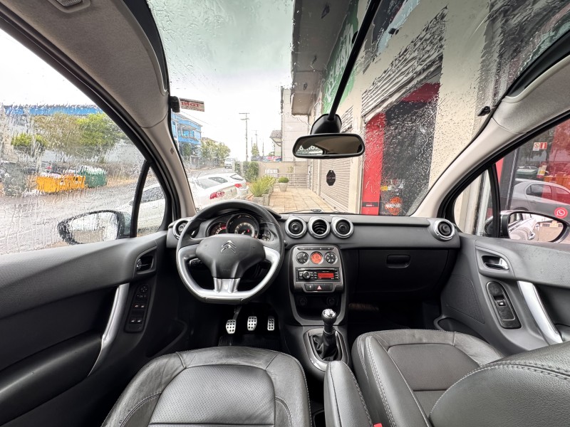 C3 1.6 EXCLUSIVE 16V FLEX 4P AUTOMÁTICO - 2013 - CAXIAS DO SUL