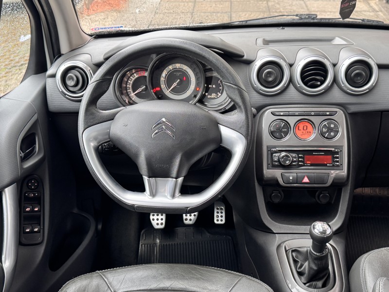 C3 1.6 EXCLUSIVE 16V FLEX 4P AUTOMÁTICO - 2013 - CAXIAS DO SUL