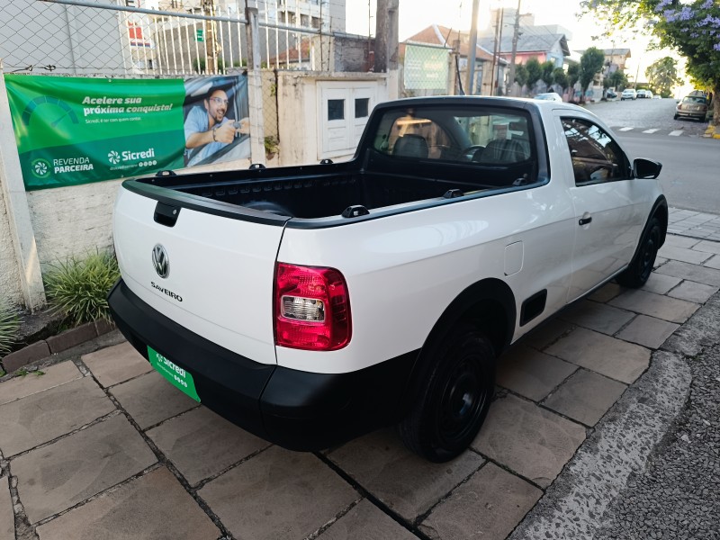 SAVEIRO 1.6 MI STARTLINE CS 8V FLEX 2P MANUAL - 2016 - BENTO GONçALVES