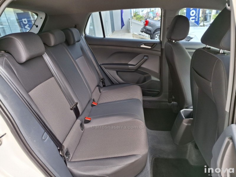 T-CROSS 1.0 TSI 200 SENSE AUTOMÁTICO - 2022 - NOVO HAMBURGO