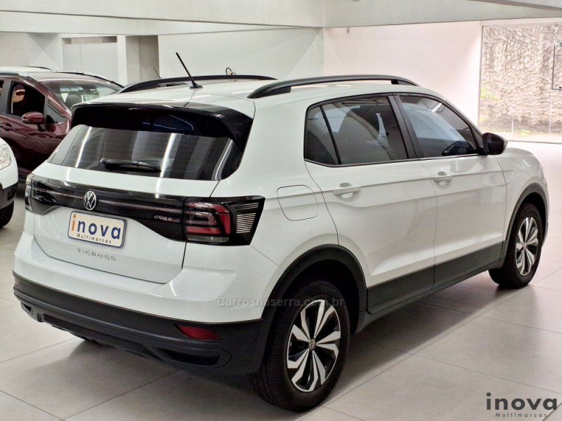 T-CROSS 1.0 TSI 200 SENSE AUTOMÁTICO - 2022 - NOVO HAMBURGO