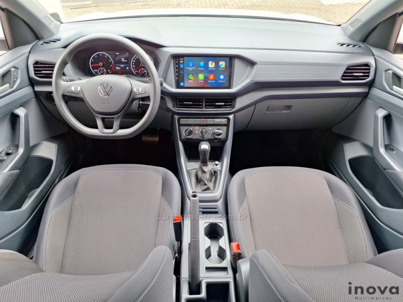 T-CROSS 1.0 TSI 200 SENSE AUTOMÁTICO - 2022 - NOVO HAMBURGO