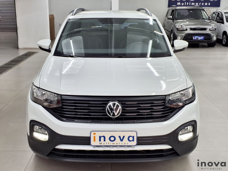 T-CROSS 1.0 TSI 200 SENSE AUTOMÁTICO - 2022 - NOVO HAMBURGO