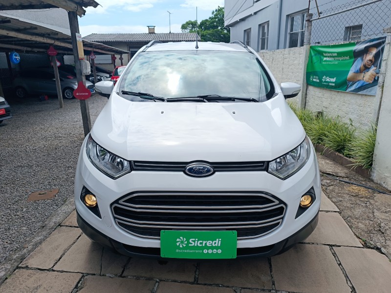 ECOSPORT 1.6 SE 16V FLEX 4P AUTOMÁTICO - 2017 - BENTO GONçALVES