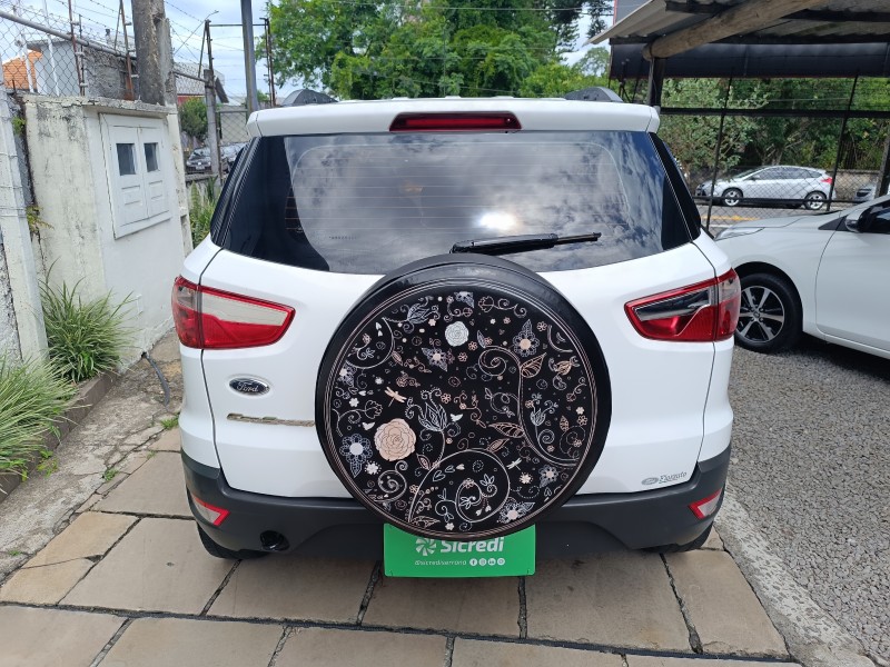 ECOSPORT 1.6 SE 16V FLEX 4P AUTOMÁTICO - 2017 - BENTO GONçALVES