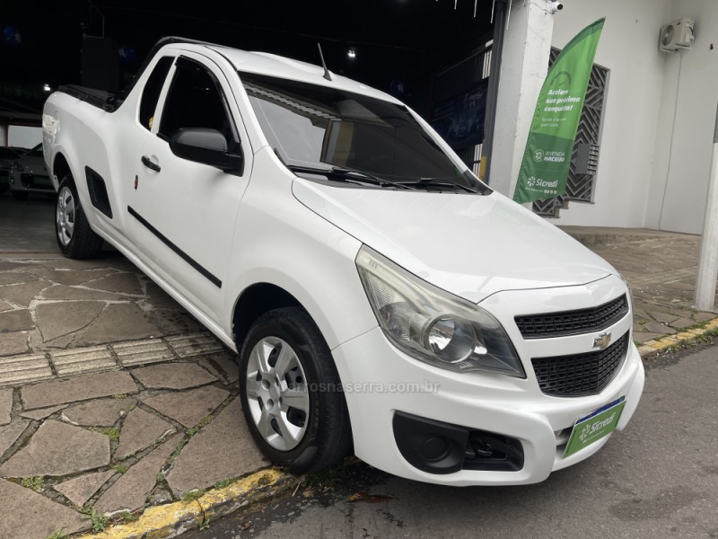 MONTANA 1.4 MPFI LS CS 8V FLEX 2P MANUAL - 2013 - BENTO GONçALVES