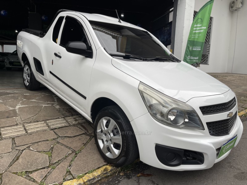 MONTANA 1.4 MPFI LS CS 8V FLEX 2P MANUAL - 2013 - BENTO GONçALVES