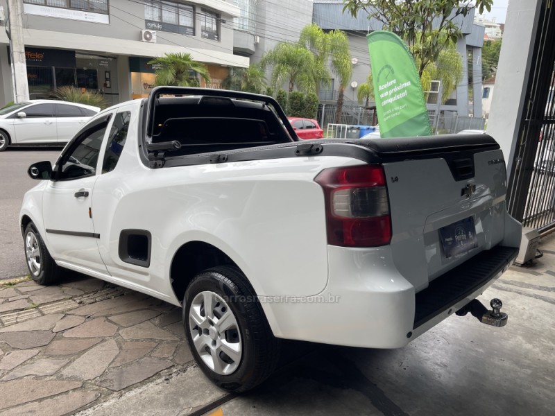 MONTANA 1.4 MPFI LS CS 8V FLEX 2P MANUAL - 2013 - BENTO GONçALVES