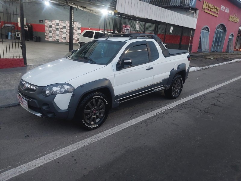strada 1.8 mpi adventure ce 8v flex 2p manual 2016 caxias do sul