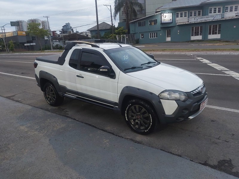 STRADA 1.8 MPI ADVENTURE CE 8V FLEX 2P MANUAL - 2016 - CAXIAS DO SUL