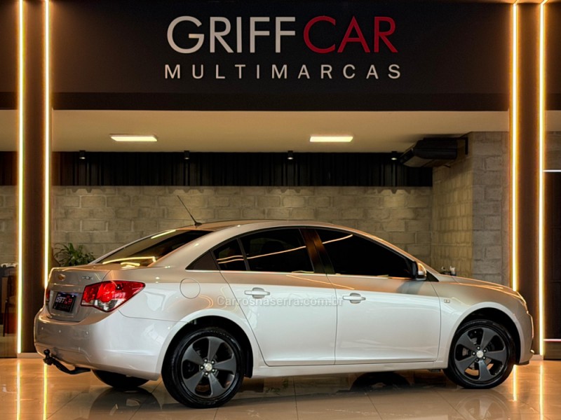CRUZE 1.8 LT 16V FLEX 4P AUTOMÁTICO - 2014 - DOIS IRMãOS