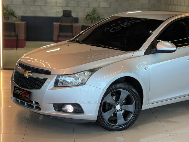 CRUZE 1.8 LT 16V FLEX 4P AUTOMÁTICO - 2014 - DOIS IRMãOS