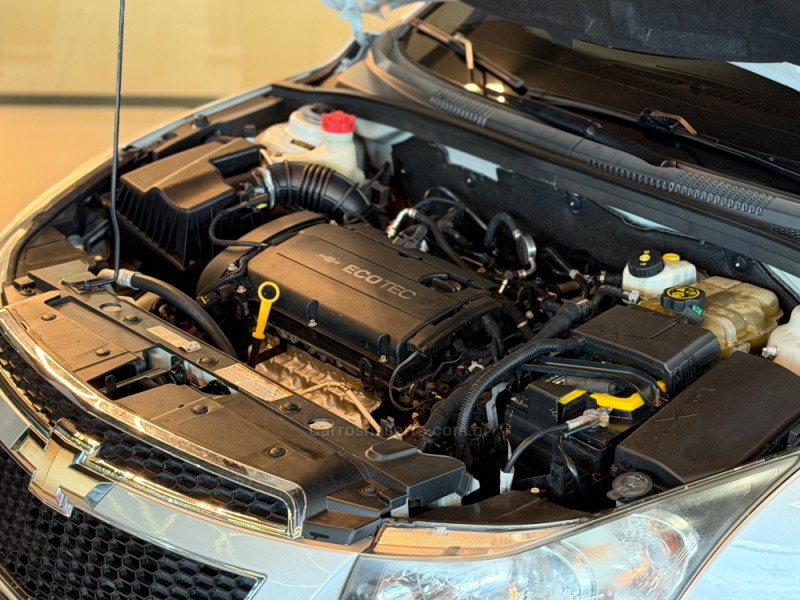 CRUZE 1.8 LT 16V FLEX 4P AUTOMÁTICO - 2014 - DOIS IRMãOS