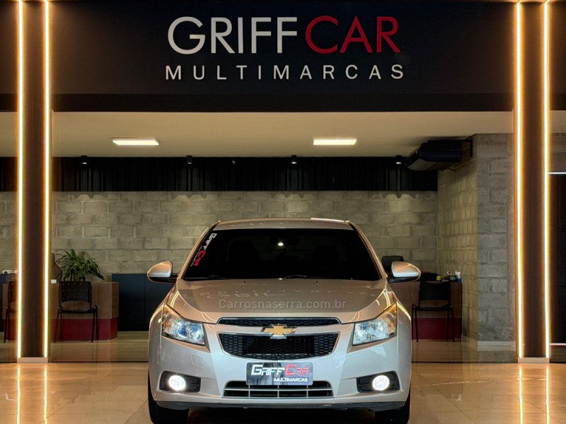 CRUZE 1.8 LT 16V FLEX 4P AUTOMÁTICO - 2014 - DOIS IRMãOS