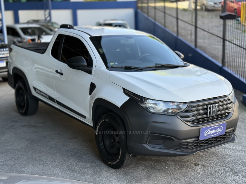 STRADA 1.4 ENDURANCE CS PLUS 8V FLEX 2P MANUAL - 2021 - CAXIAS DO SUL