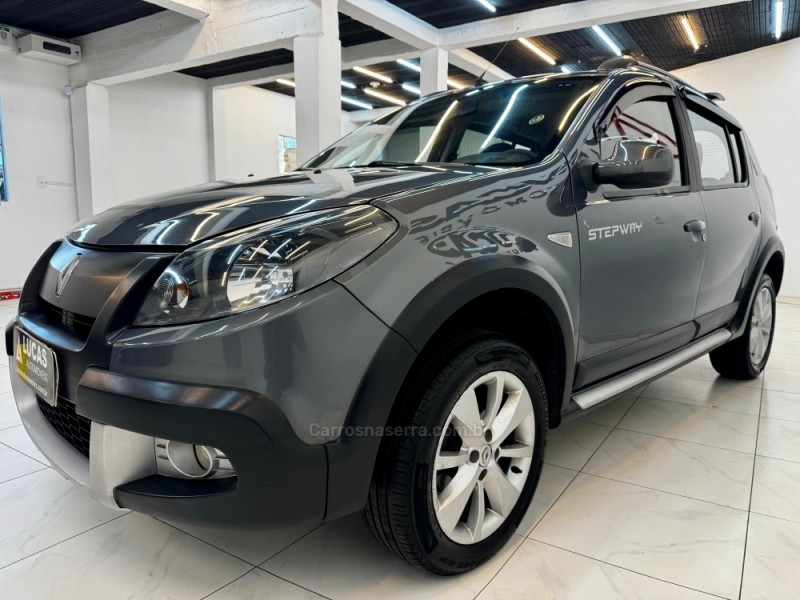 SANDERO 1.6 STEPWAY 16V FLEX 4P AUTOMÁTICO - 2014 - BOM RETIRO DO SUL