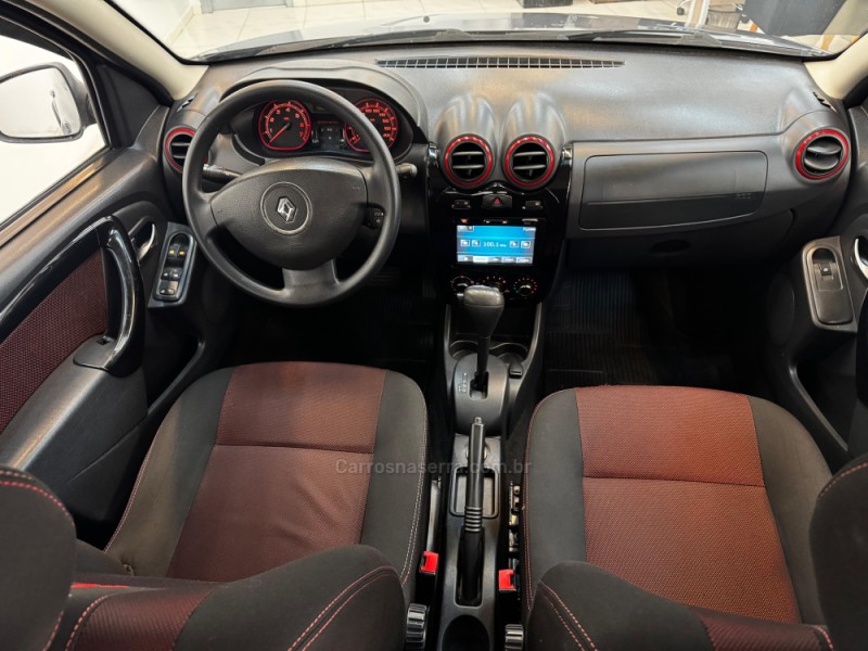 SANDERO 1.6 STEPWAY 16V FLEX 4P AUTOMÁTICO - 2014 - BOM RETIRO DO SUL