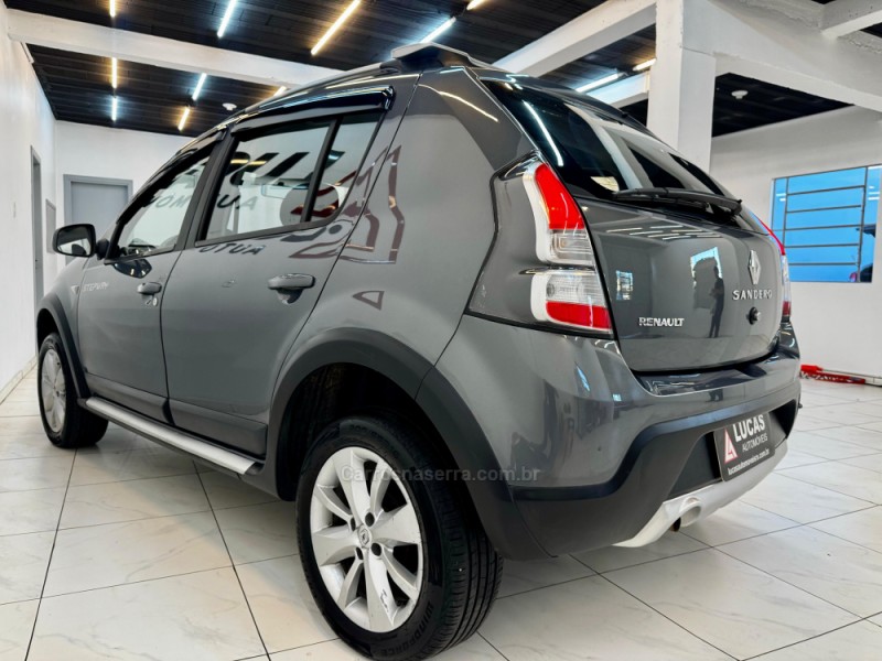 SANDERO 1.6 STEPWAY 16V FLEX 4P AUTOMÁTICO - 2014 - BOM RETIRO DO SUL