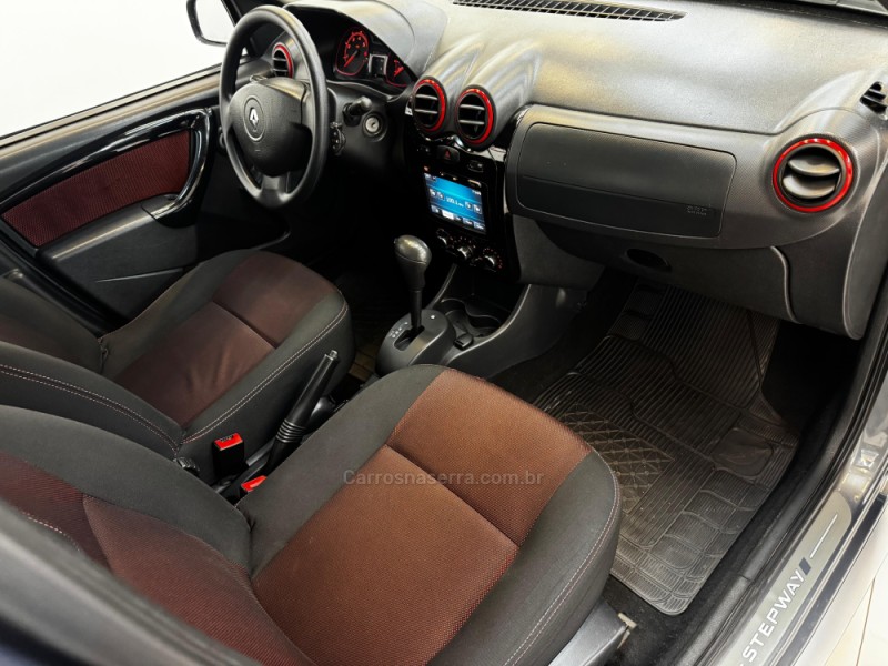 SANDERO 1.6 STEPWAY 16V FLEX 4P AUTOMÁTICO - 2014 - BOM RETIRO DO SUL