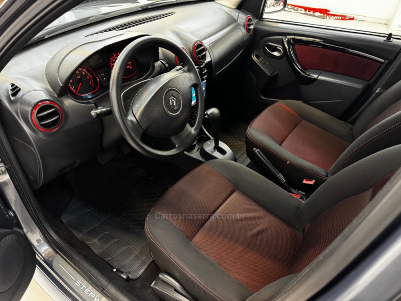 SANDERO 1.6 STEPWAY 16V FLEX 4P AUTOMÁTICO - 2014 - BOM RETIRO DO SUL