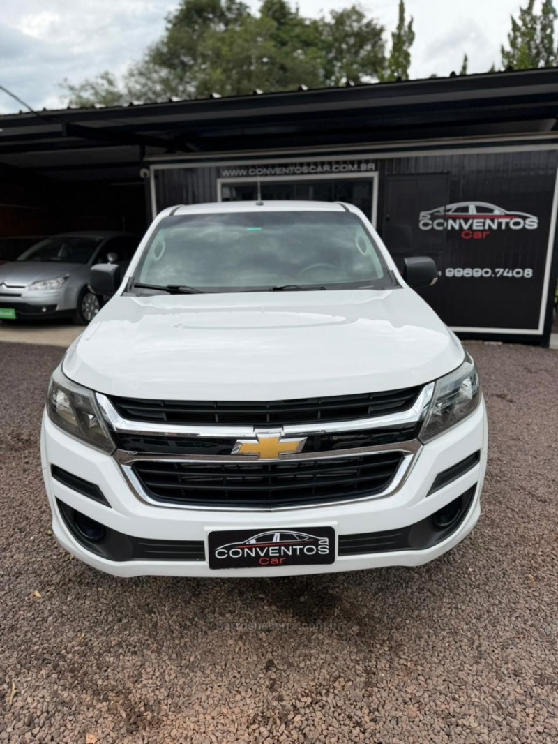 S10 2.8 LS 4X4 CS 16V TURBO DIESEL 2P MANUAL - 2018 - LAJEADO