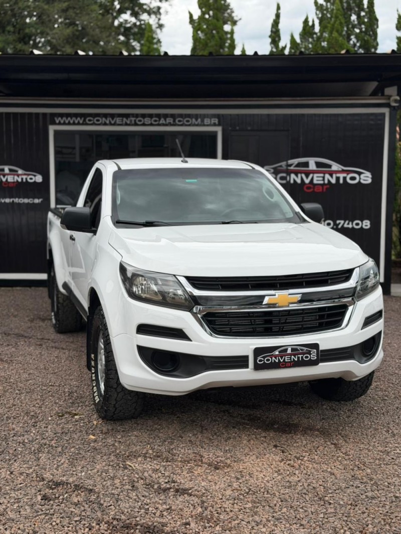 s10 2.8 ls 4x4 cs 16v turbo diesel 2p manual 2018 lajeado