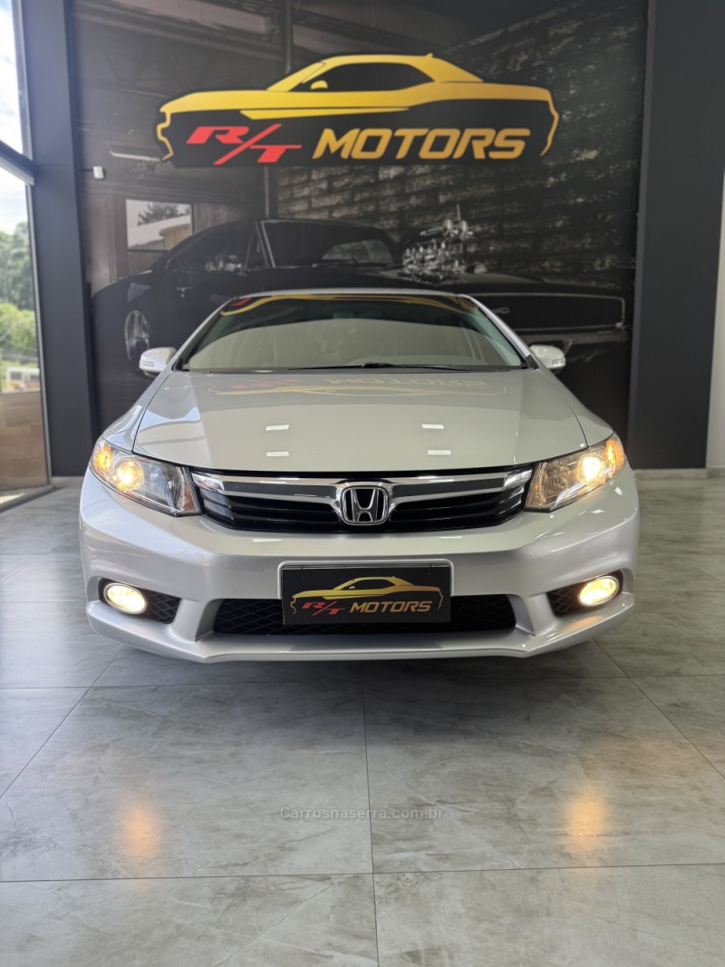CIVIC 2.0 LXR 16V FLEX 4P AUTOMÁTICO - 2014 - CAXIAS DO SUL